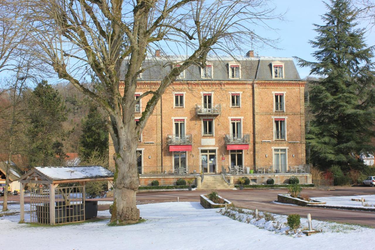Logis Hotel & Restaurant - Le Manoir De Sauvegrain Saint-Lambert  Zewnętrze zdjęcie