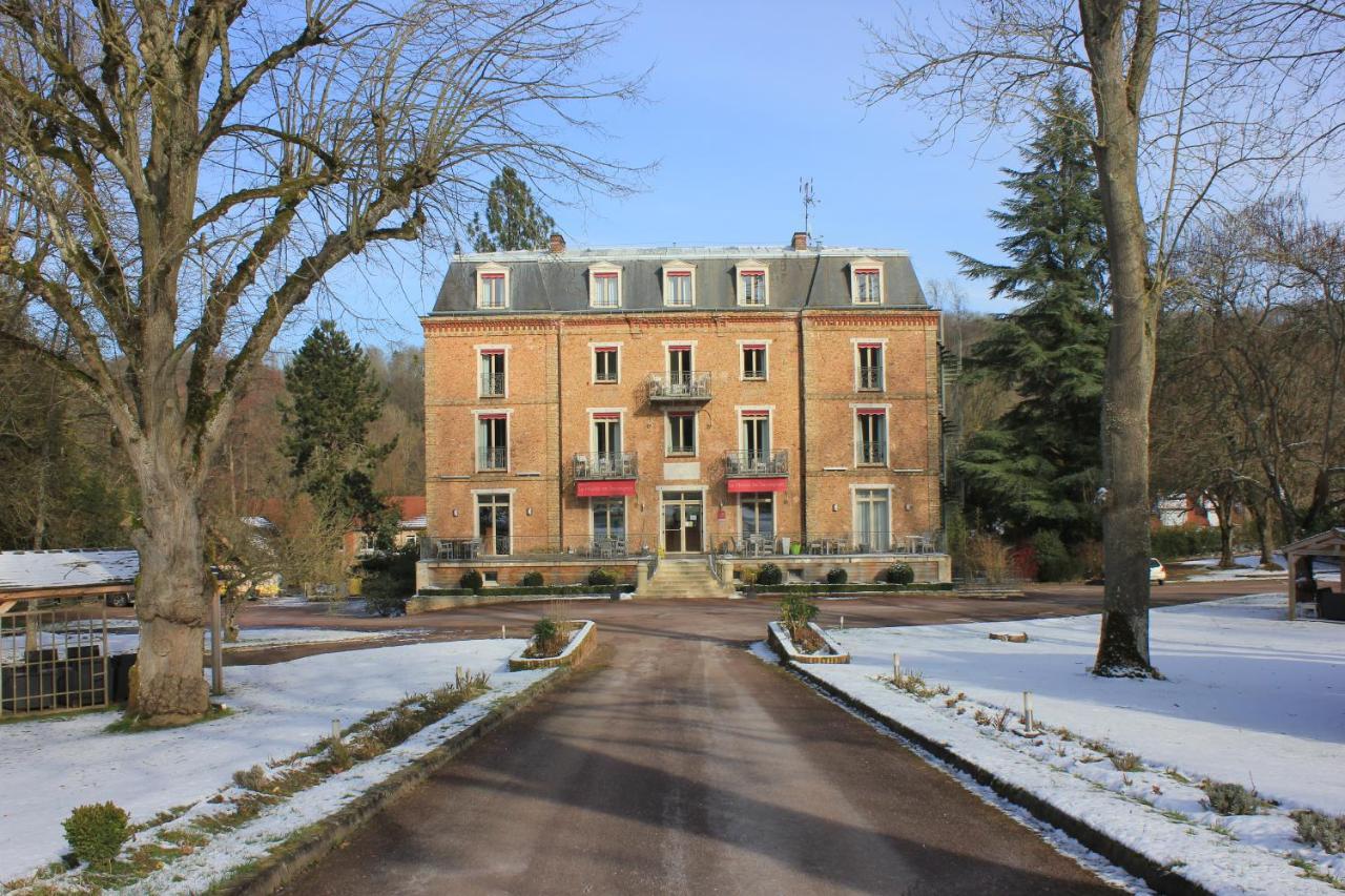 Logis Hotel & Restaurant - Le Manoir De Sauvegrain Saint-Lambert  Zewnętrze zdjęcie