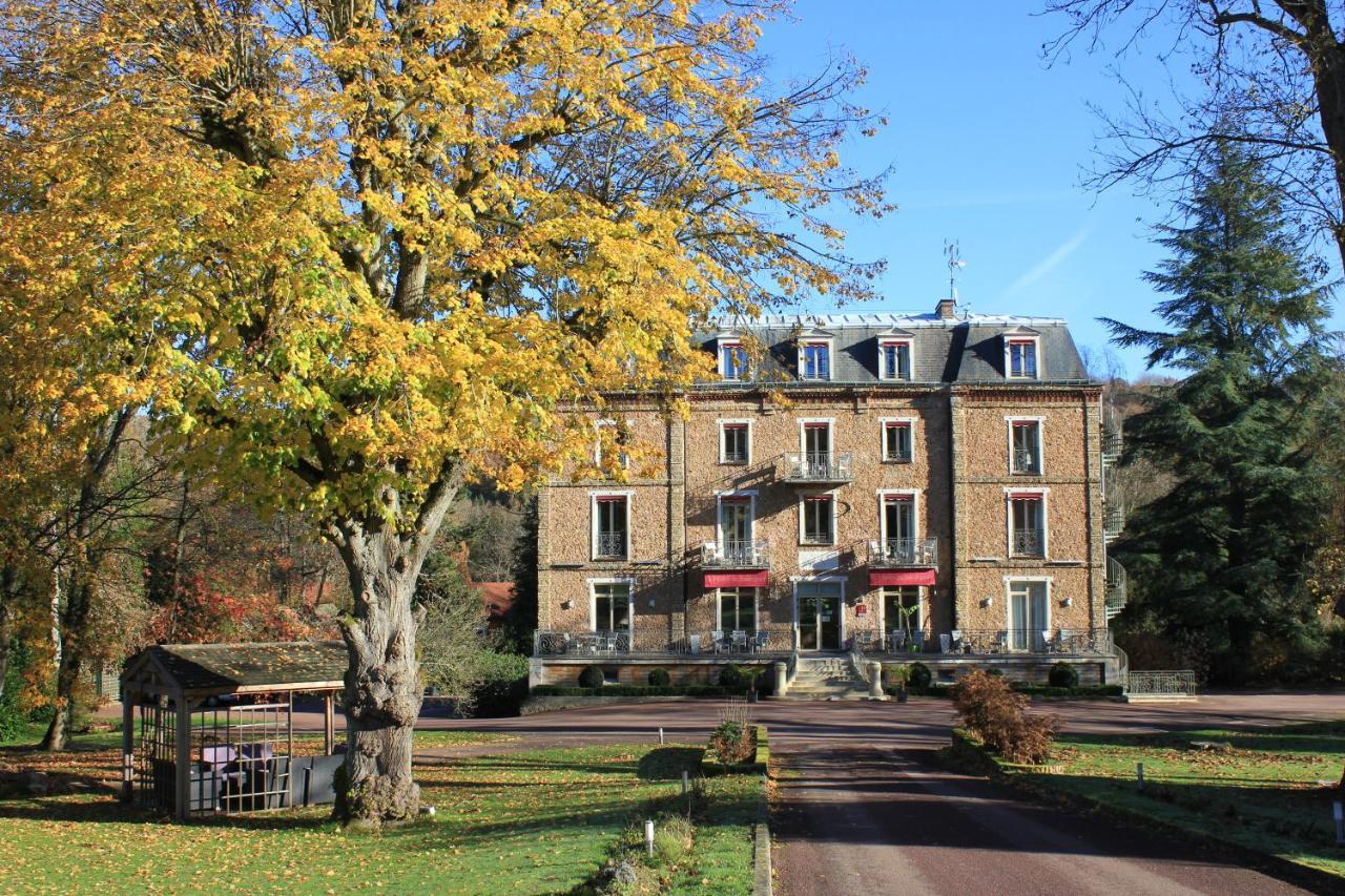 Logis Hotel & Restaurant - Le Manoir De Sauvegrain Saint-Lambert  Zewnętrze zdjęcie