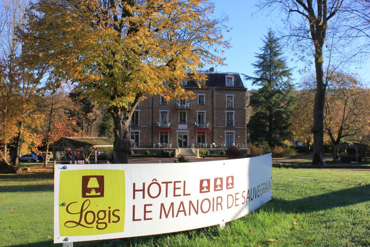 Logis Hotel & Restaurant - Le Manoir De Sauvegrain Saint-Lambert  Zewnętrze zdjęcie