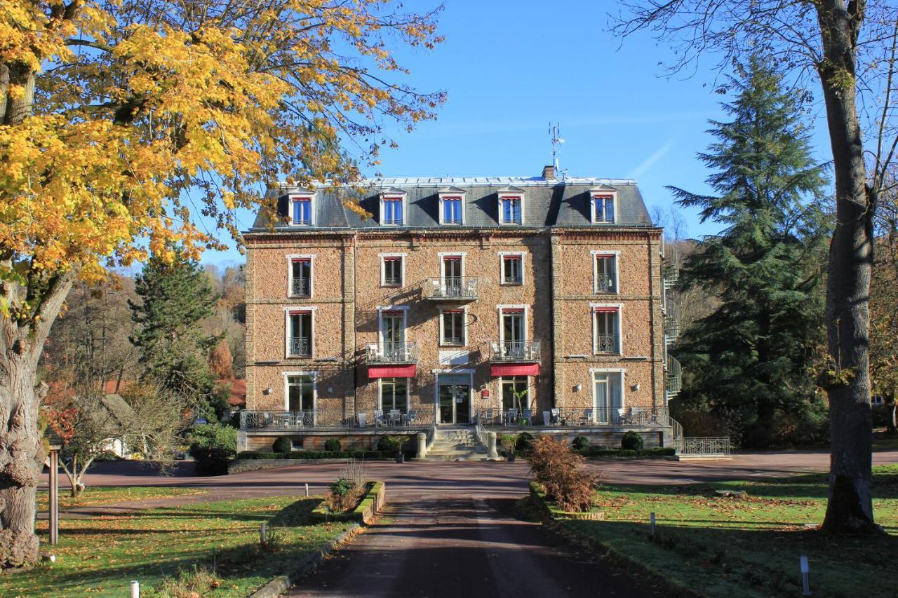 Logis Hotel & Restaurant - Le Manoir De Sauvegrain Saint-Lambert  Zewnętrze zdjęcie