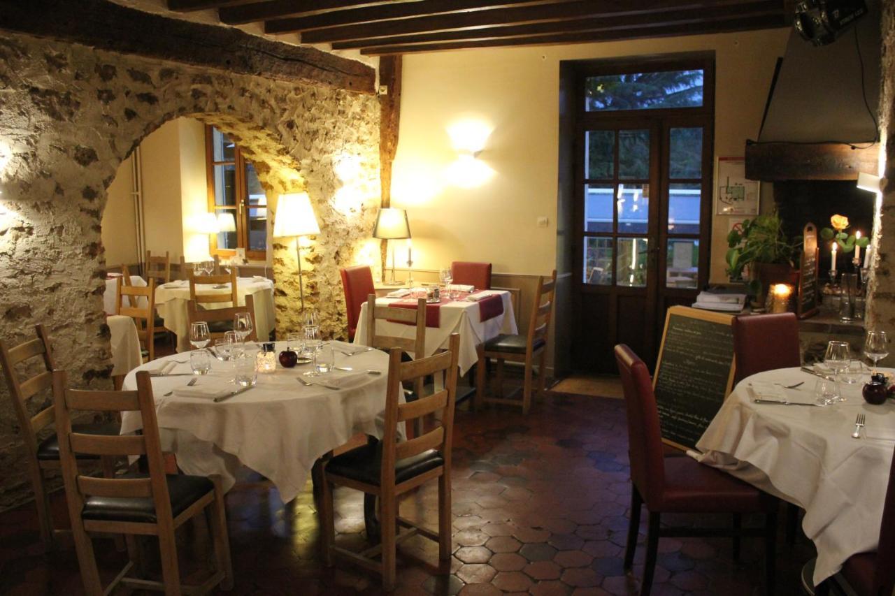 Logis Hotel & Restaurant - Le Manoir De Sauvegrain Saint-Lambert  Zewnętrze zdjęcie