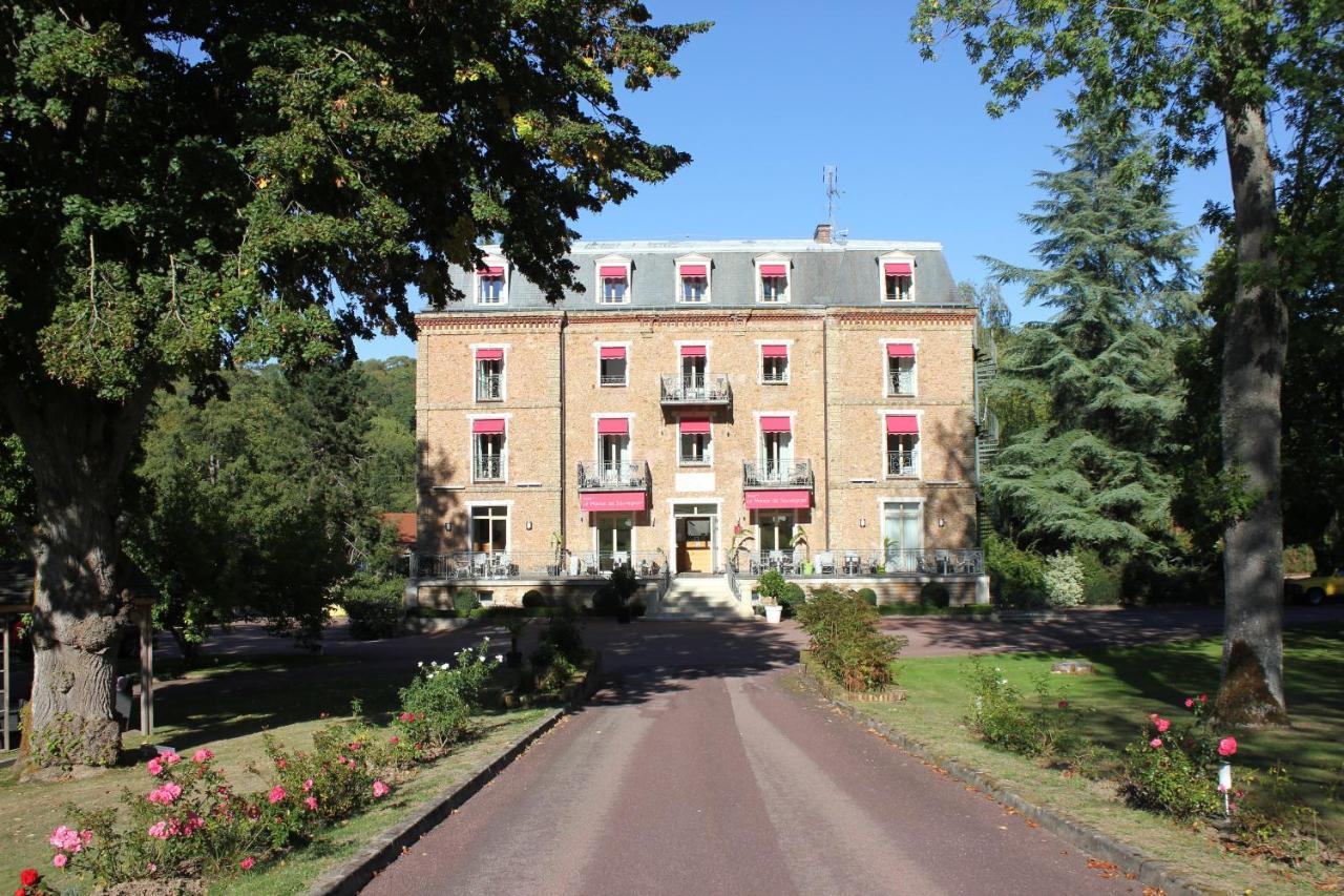Logis Hotel & Restaurant - Le Manoir De Sauvegrain Saint-Lambert  Zewnętrze zdjęcie