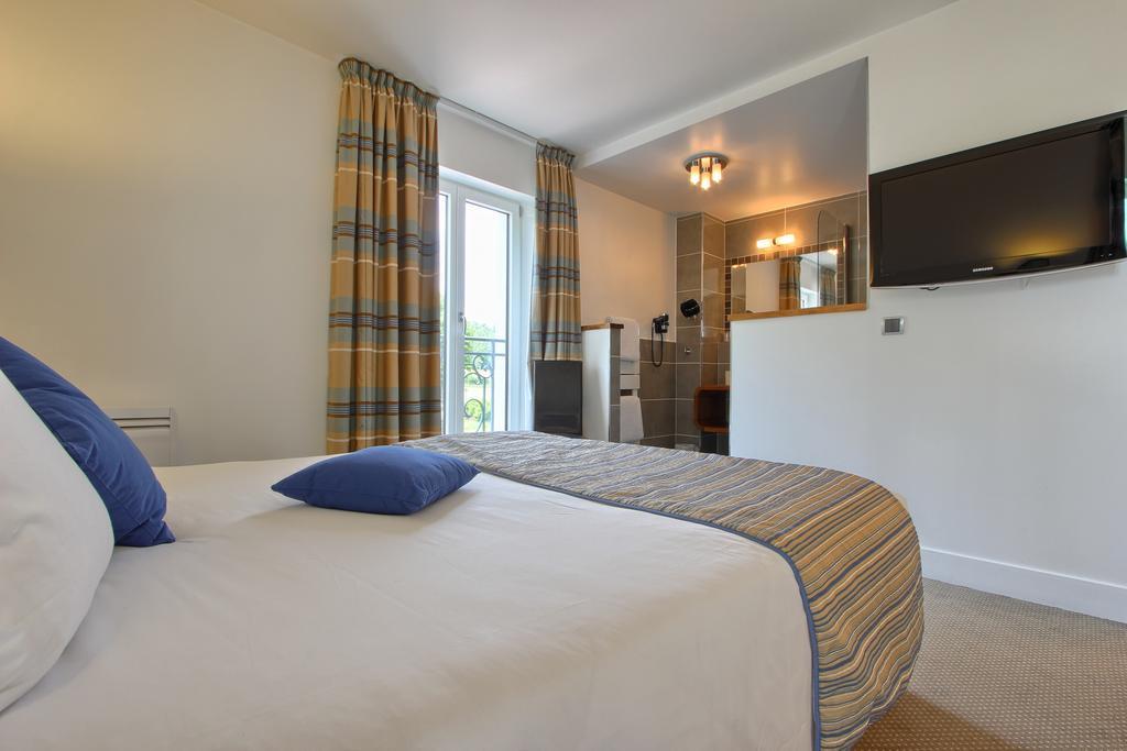 Logis Hotel & Restaurant - Le Manoir De Sauvegrain Saint-Lambert  Zewnętrze zdjęcie