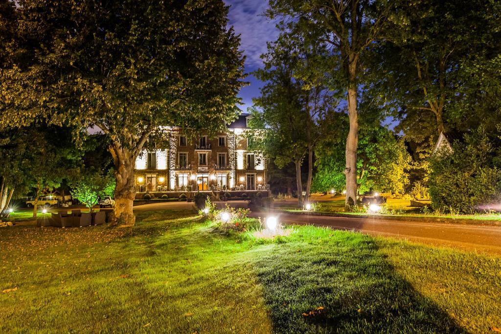 Logis Hotel & Restaurant - Le Manoir De Sauvegrain Saint-Lambert  Zewnętrze zdjęcie