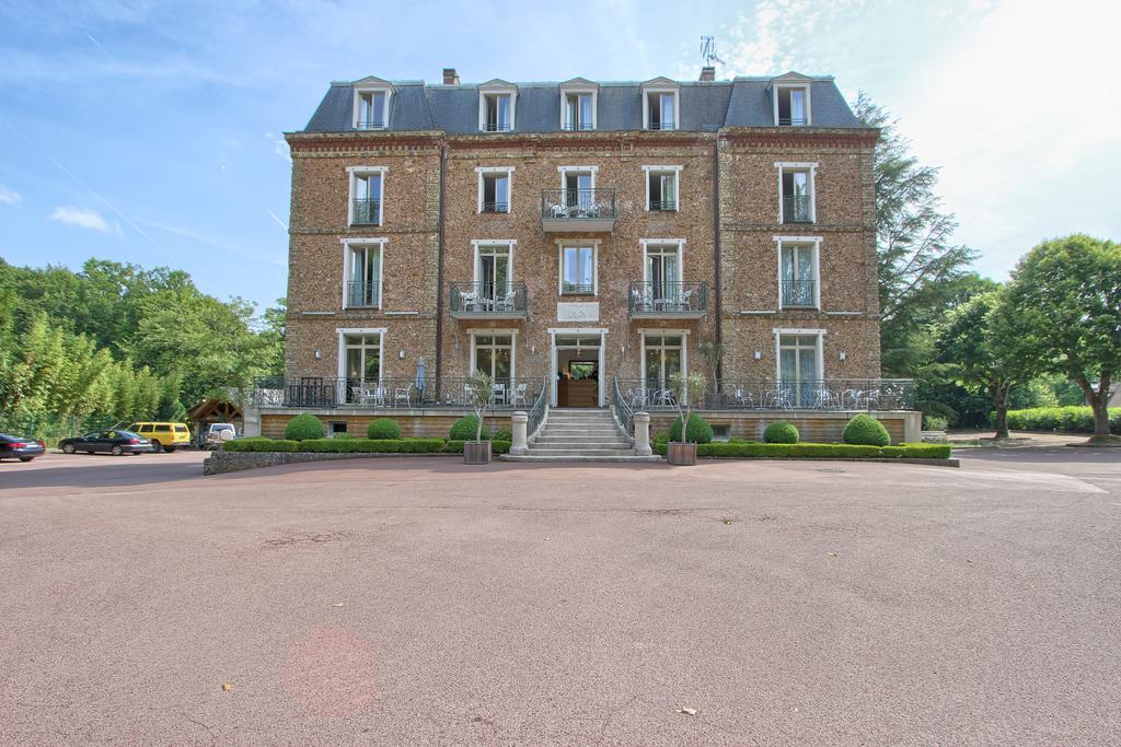 Logis Hotel & Restaurant - Le Manoir De Sauvegrain Saint-Lambert  Zewnętrze zdjęcie