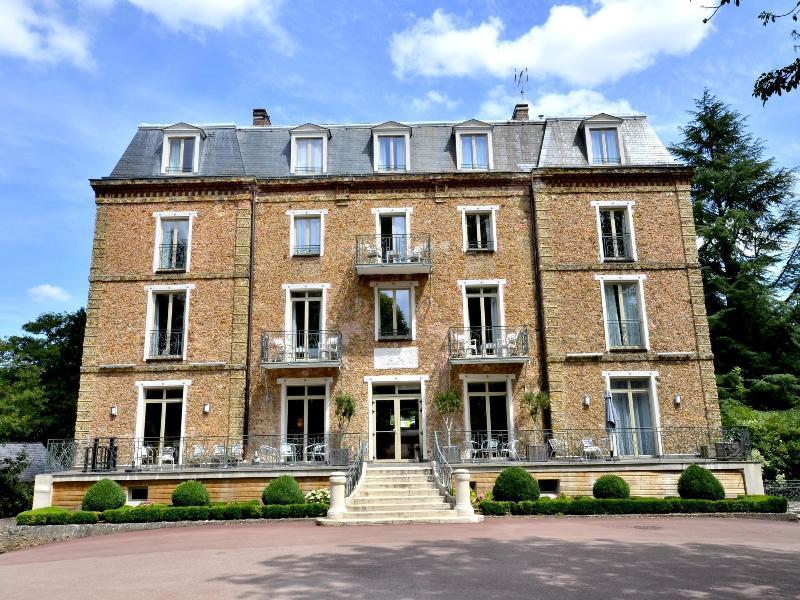 Logis Hotel & Restaurant - Le Manoir De Sauvegrain Saint-Lambert  Zewnętrze zdjęcie